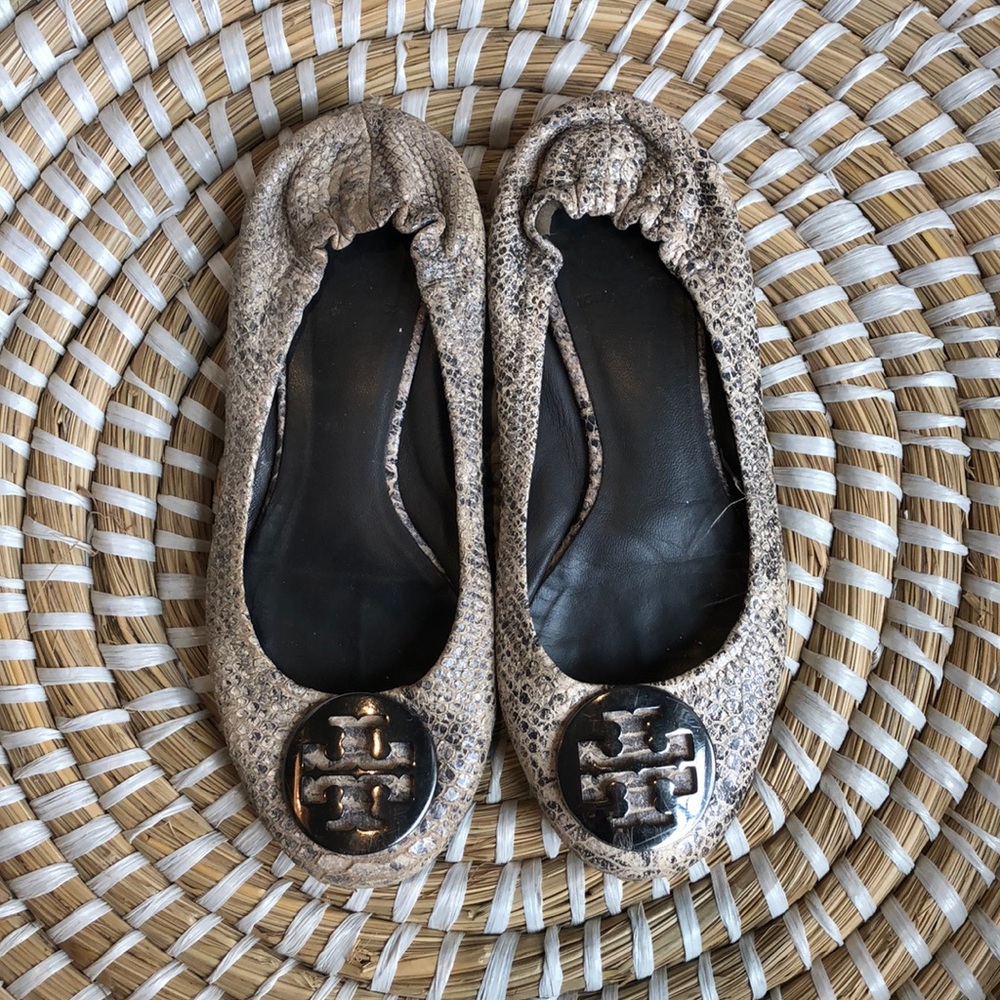 Rare Tory Burch flats